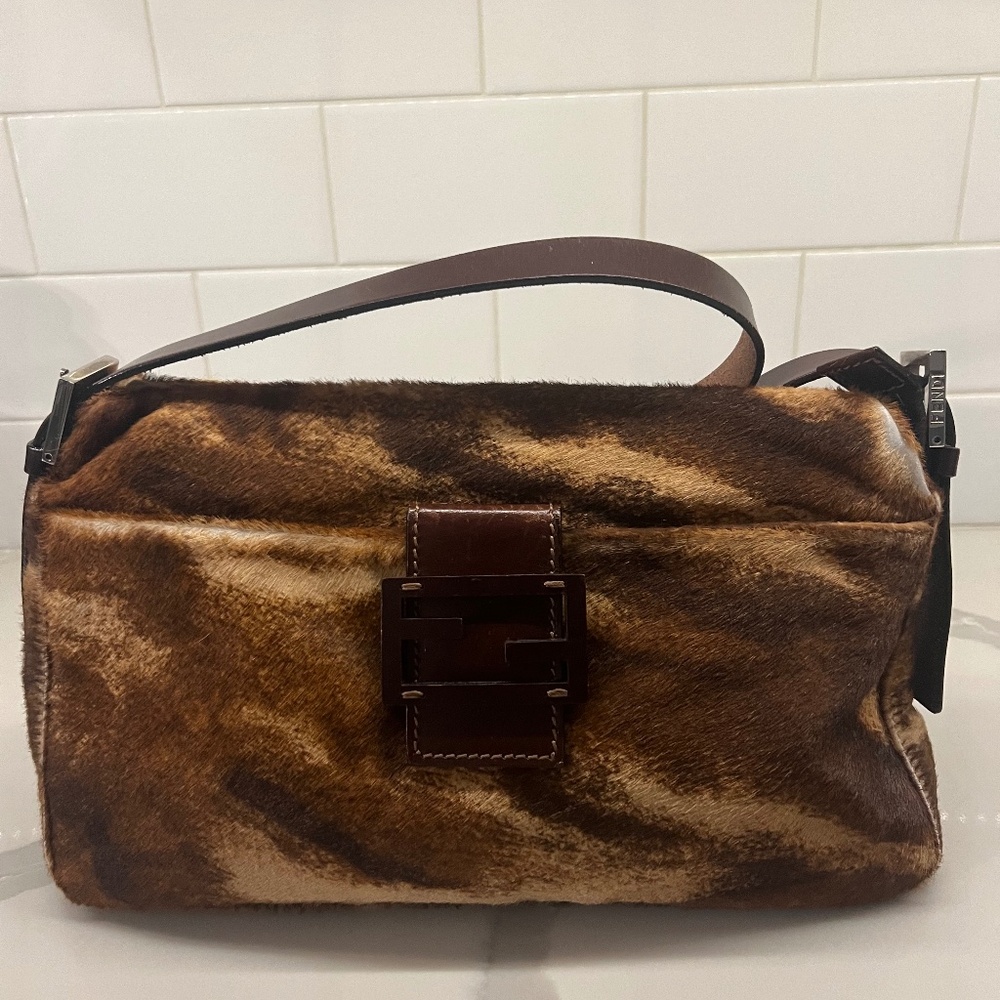 Rare Pony Hair Fendi baguette